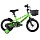 Велосипед 14" Rocket 100, цвет зеленый ,  14.R0100.GN.24 / 433087
